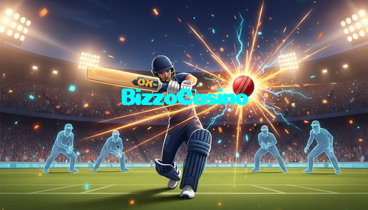 BizzoCasino casino presented on mobile device in Pakistan with slots and live games